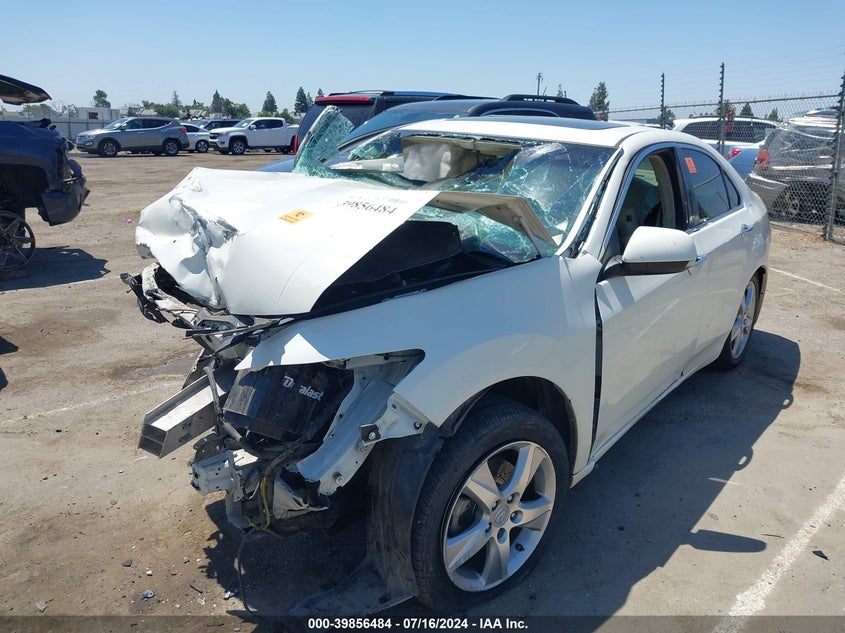 2011 Acura Tsx VIN: JH4CU2F65BC007406 Lot: 39856484