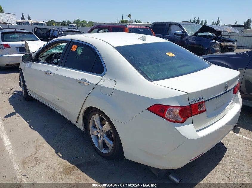 2011 Acura Tsx VIN: JH4CU2F65BC007406 Lot: 39856484