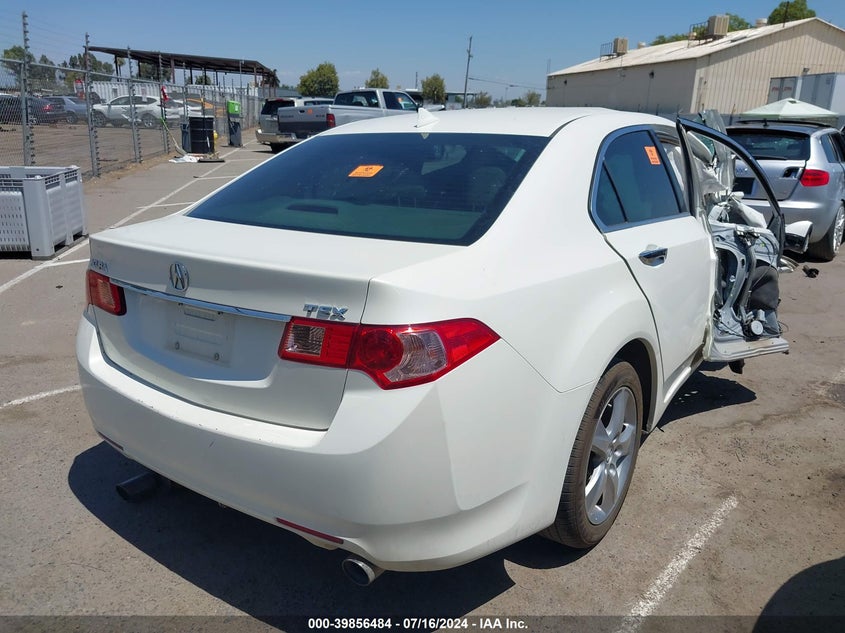 2011 Acura Tsx VIN: JH4CU2F65BC007406 Lot: 39856484