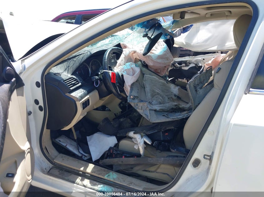 2011 Acura Tsx VIN: JH4CU2F65BC007406 Lot: 39856484