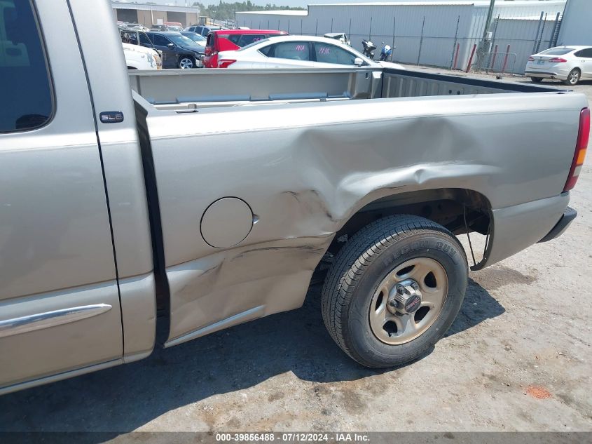 2003 GMC Sierra 1500 Sle VIN: 2GTEC19V631352994 Lot: 39856488