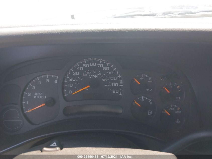 2003 GMC Sierra 1500 Sle VIN: 2GTEC19V631352994 Lot: 39856488