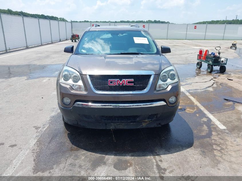 2012 GMC Acadia Sl VIN: 1GKKRNED8CJ363706 Lot: 39856490