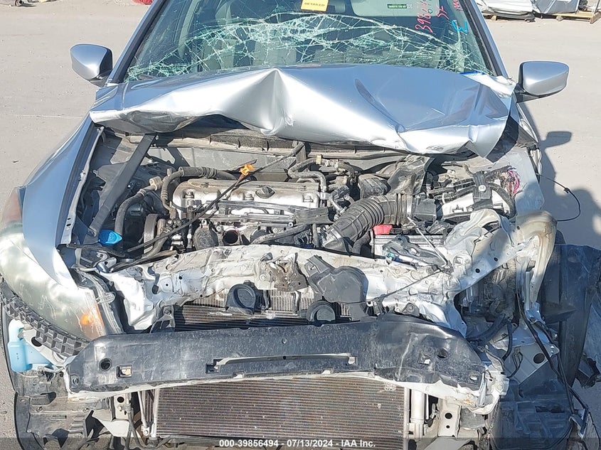 2010 Honda Accord Lx VIN: 1HGCP2F35AA007562 Lot: 39856494