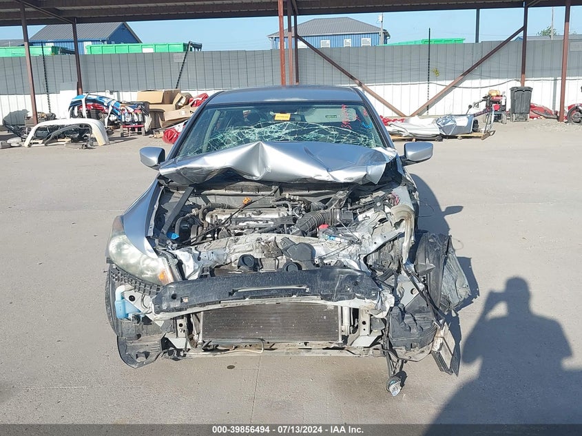 2010 Honda Accord Lx VIN: 1HGCP2F35AA007562 Lot: 39856494
