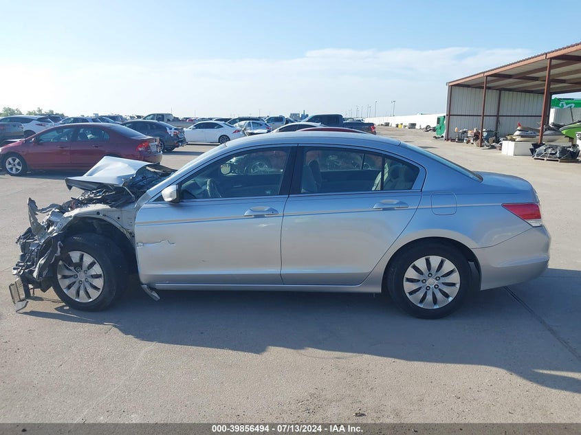 2010 Honda Accord Lx VIN: 1HGCP2F35AA007562 Lot: 39856494