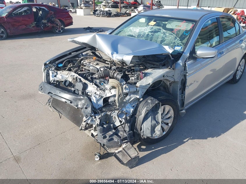2010 Honda Accord Lx VIN: 1HGCP2F35AA007562 Lot: 39856494