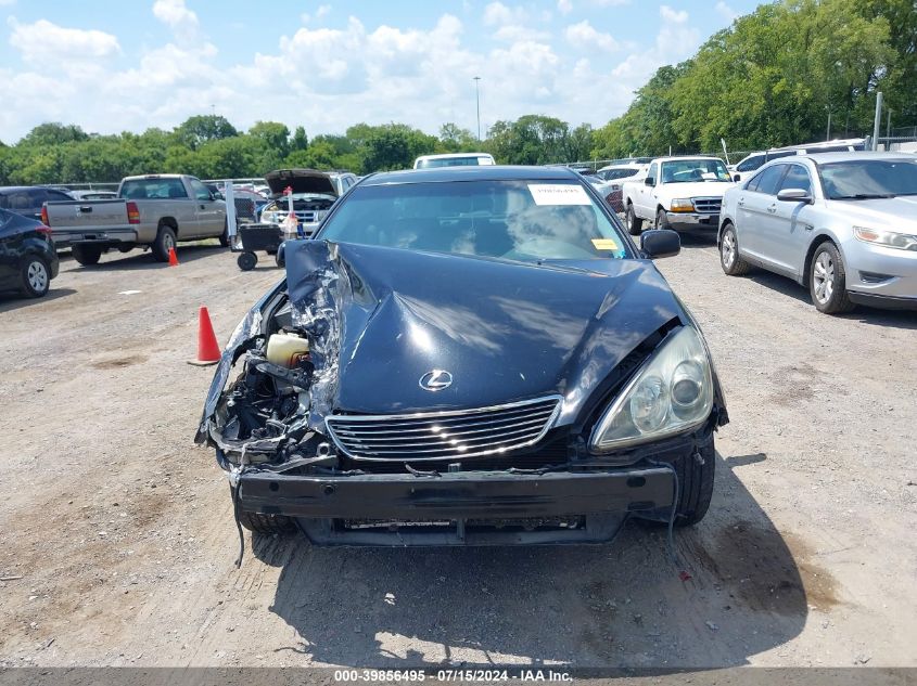 2006 Lexus Es 330 VIN: JTHBA30G265170178 Lot: 39856495