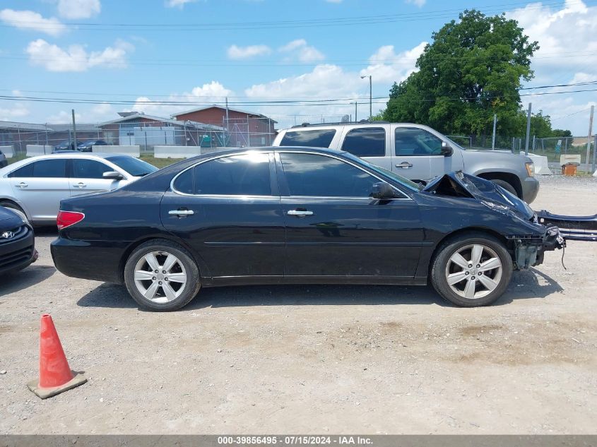 2006 Lexus Es 330 VIN: JTHBA30G265170178 Lot: 39856495