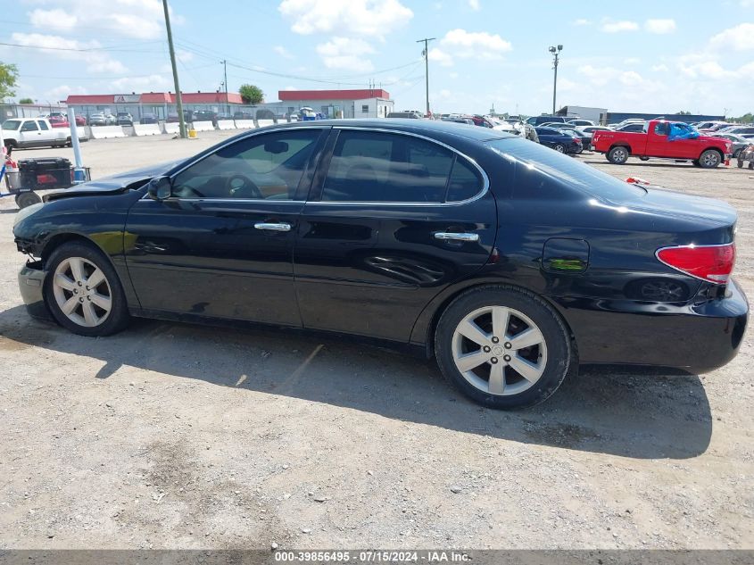 2006 Lexus Es 330 VIN: JTHBA30G265170178 Lot: 39856495