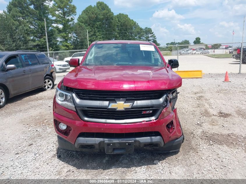 2018 Chevrolet Colorado Z71 VIN: 1GCGTDEN5J117918 Lot: 39856499