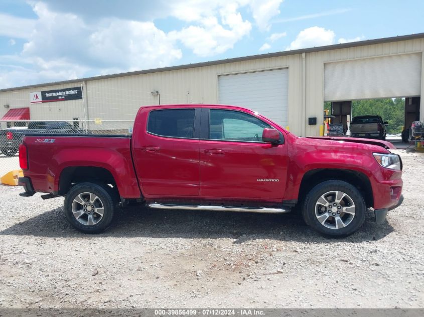 2018 Chevrolet Colorado Z71 VIN: 1GCGTDEN5J117918 Lot: 39856499