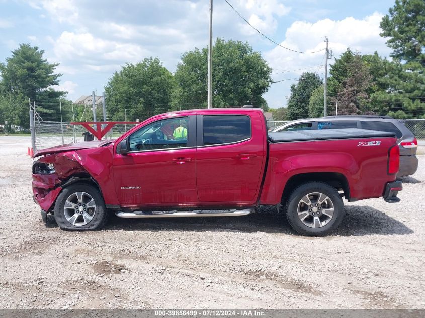 2018 Chevrolet Colorado Z71 VIN: 1GCGTDEN5J117918 Lot: 39856499