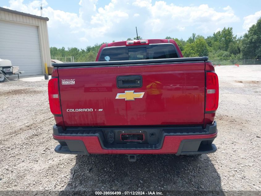 2018 Chevrolet Colorado Z71 VIN: 1GCGTDEN5J117918 Lot: 39856499