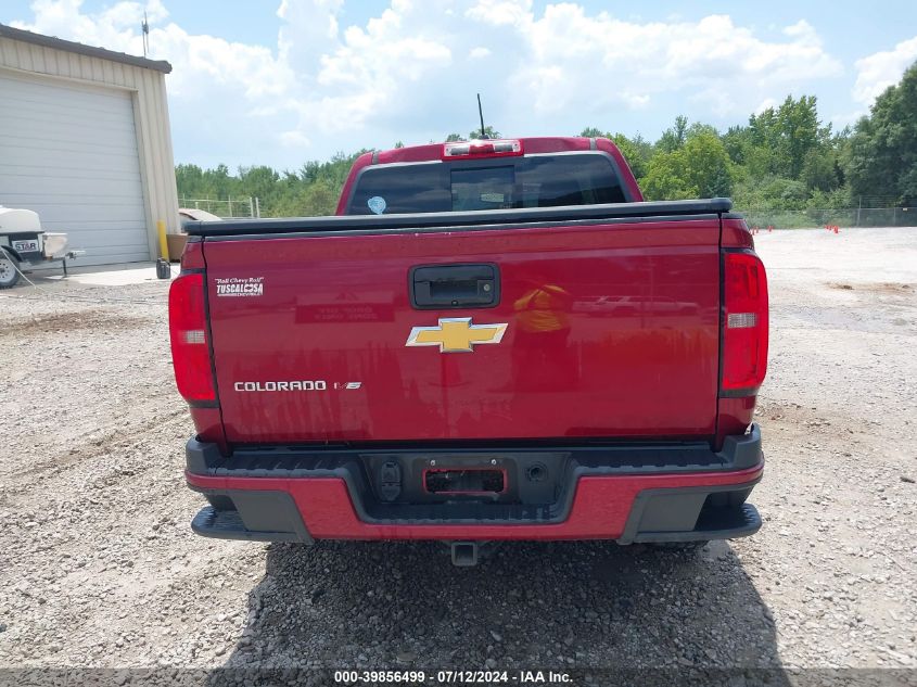 2018 Chevrolet Colorado Z71 VIN: 1GCGTDEN5J117918 Lot: 39856499