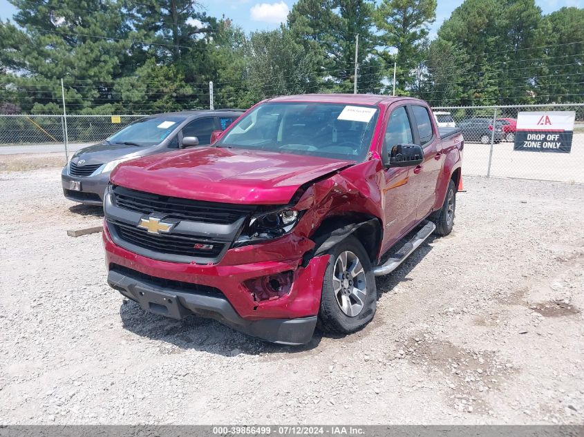 2018 Chevrolet Colorado Z71 VIN: 1GCGTDEN5J117918 Lot: 39856499