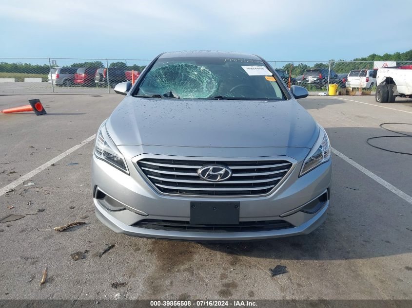 2016 HYUNDAI SONATA LIMITED/SPORT - 5NPE34AF4GH275441