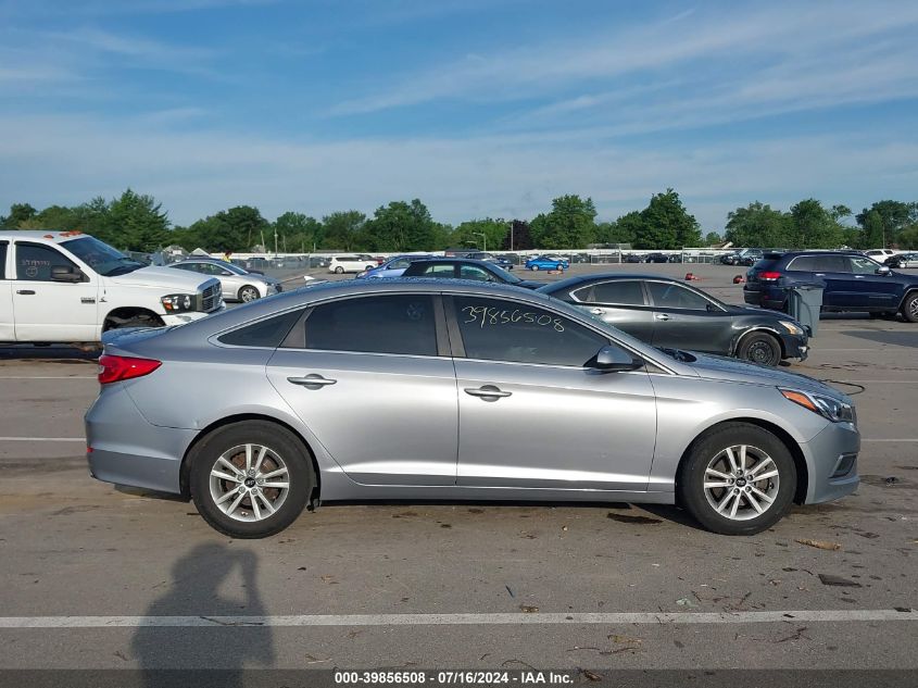 2016 Hyundai Sonata Limited/Sport VIN: 5NPE34AF4GH275441 Lot: 39856508