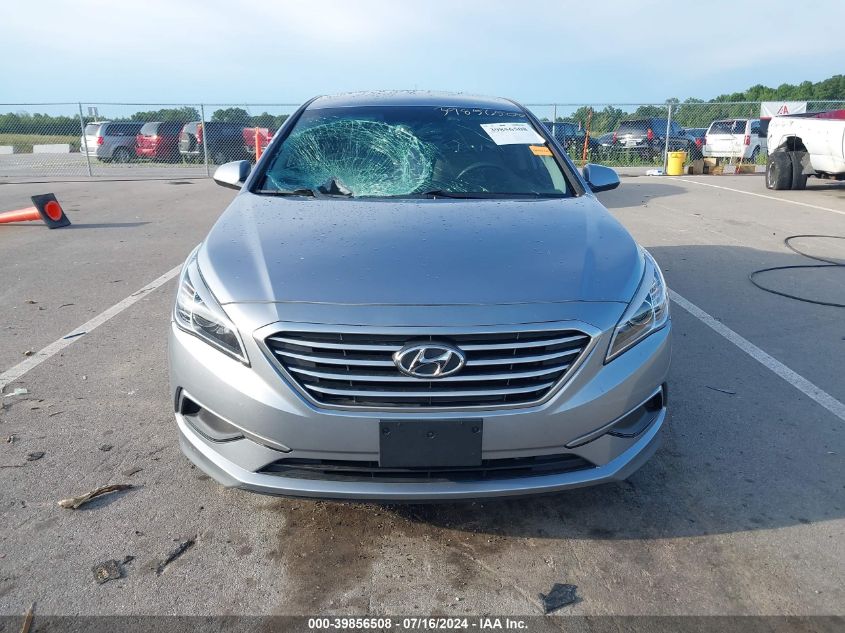 2016 HYUNDAI SONATA LIMITED/SPORT - 5NPE34AF4GH275441