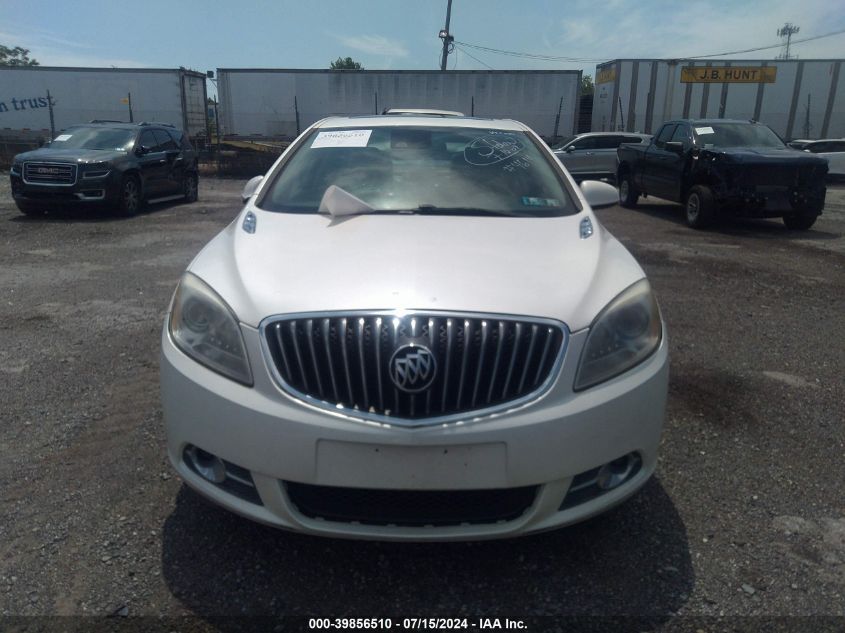 2014 Buick Verano Leather Group VIN: 1G4PS5SK0E4114614 Lot: 39856510