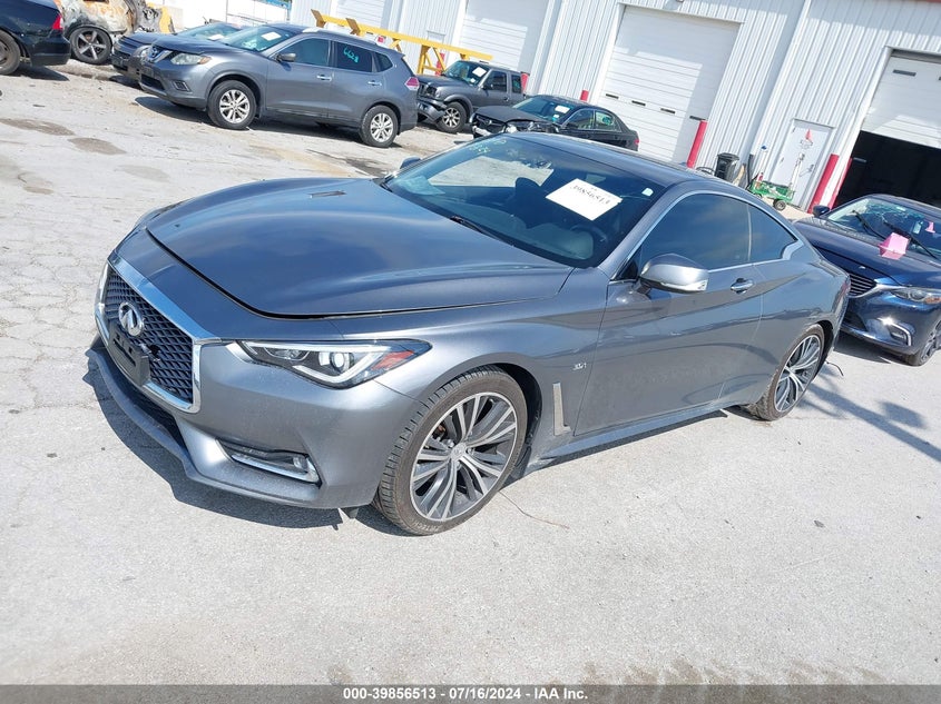 VIN JN1EV7EL3JM391841 2018 INFINITI Q60 3.0T LUXE/3.0T SPORT