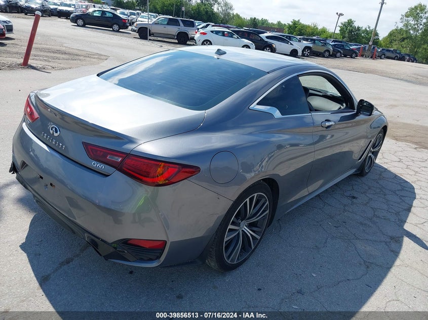 VIN JN1EV7EL3JM391841 2018 INFINITI Q60 3.0T LUXE/3.0T SPORT