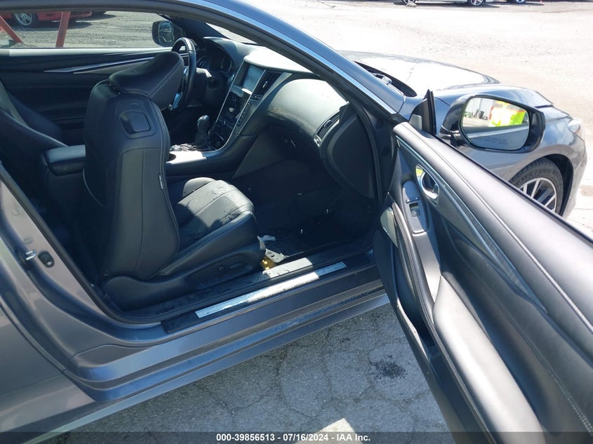 VIN JN1EV7EL3JM391841 2018 INFINITI Q60 3.0T LUXE/3.0T SPORT