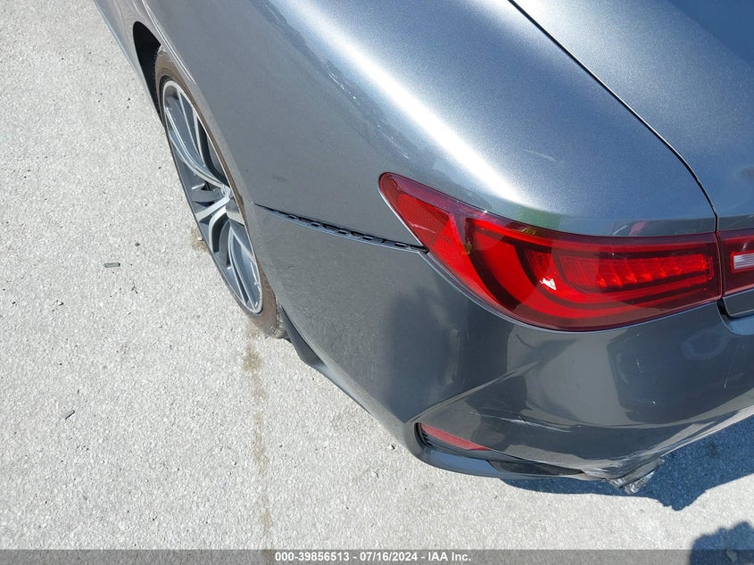 VIN JN1EV7EL3JM391841 2018 INFINITI Q60 3.0T LUXE/3.0T SPORT