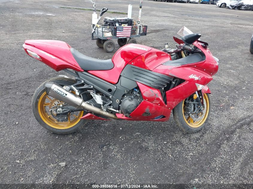 2010 Kawasaki Zx1400 C VIN: JKBZXNC11AA022238 Lot: 39856516