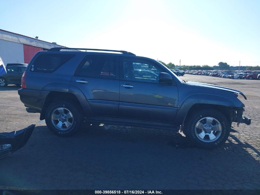 2004 Toyota 4Runner Sr5 V6 VIN: JTEZU14R148014471 Lot: 39856518