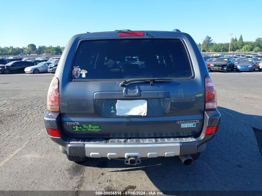 2004 Toyota 4Runner Sr5 V6 VIN: JTEZU14R148014471 Lot: 39856518