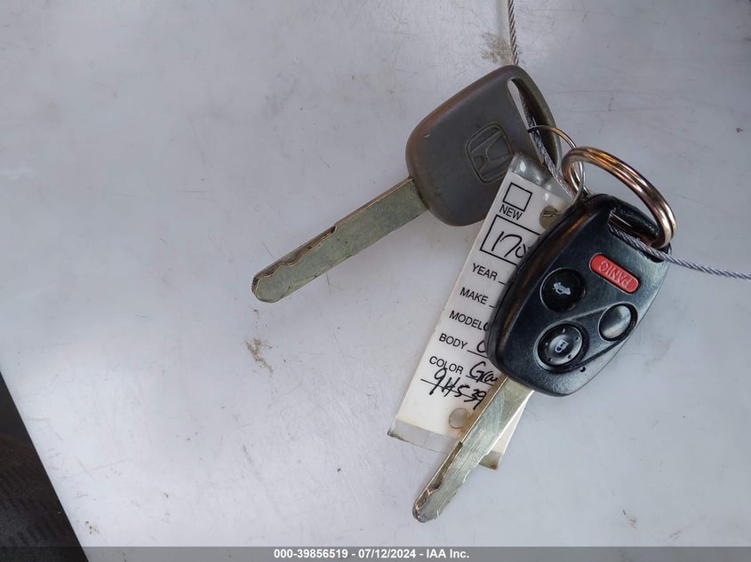 2009 Honda Civic Ex VIN: 2HGFG12829H539356 Lot: 39856519