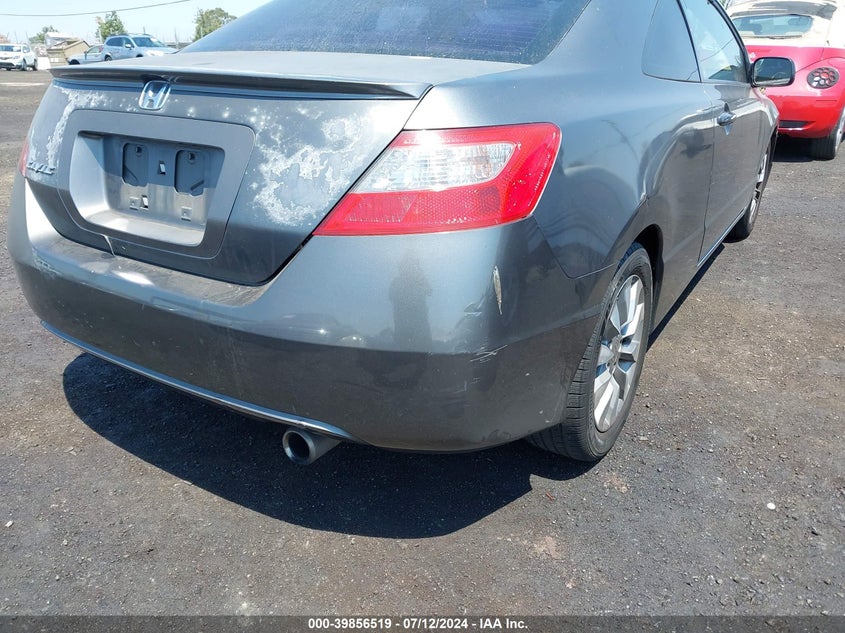 2009 Honda Civic Ex VIN: 2HGFG12829H539356 Lot: 39856519