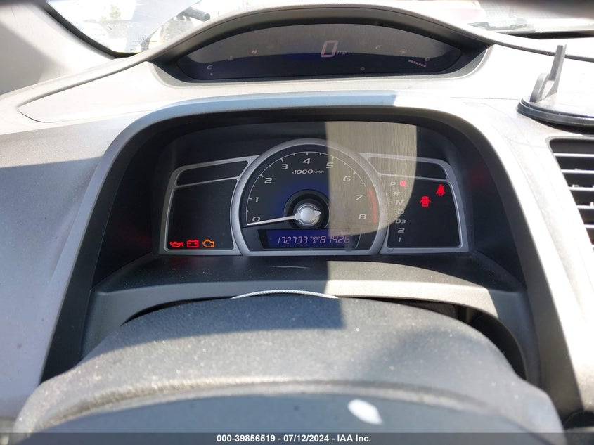 2009 Honda Civic Ex VIN: 2HGFG12829H539356 Lot: 39856519