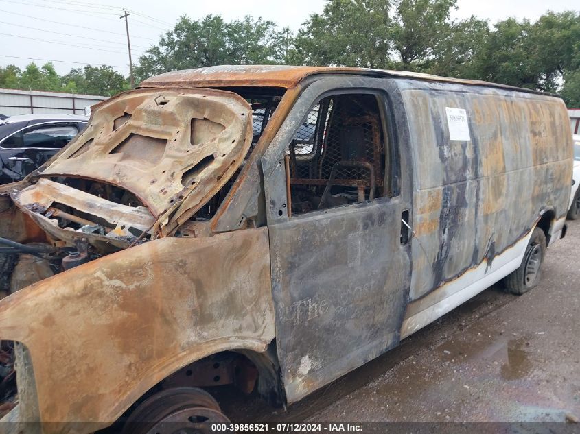 2008 Chevrolet Express Work Van VIN: 1GCHG39K281147995 Lot: 39856521