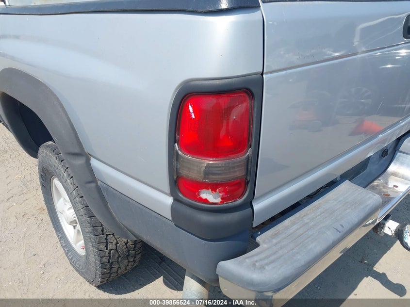 2001 Dodge Ram 1500 St VIN: 1B7HF13Z81J256934 Lot: 39856524