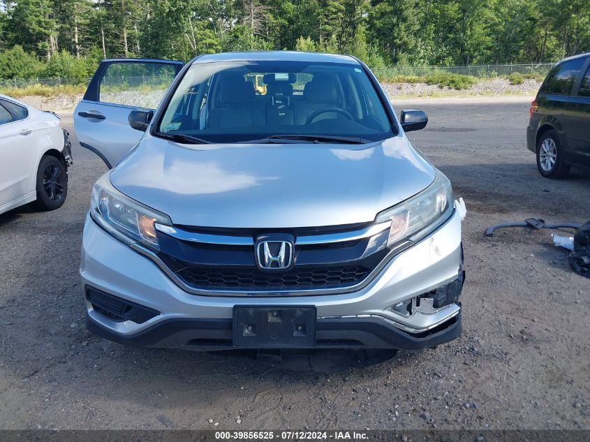 2015 Honda Cr-V Lx VIN: 3CZRM3H37FG710281 Lot: 39856525