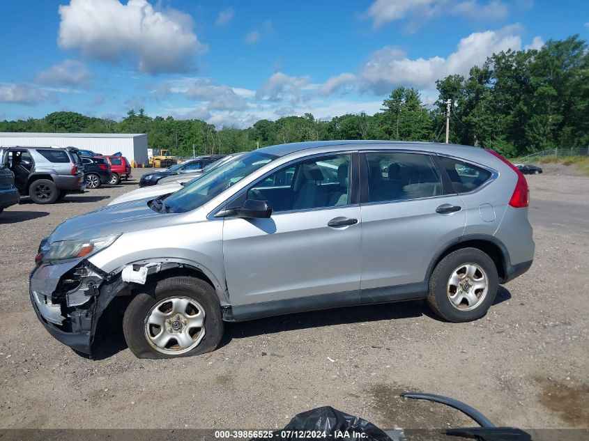 2015 Honda Cr-V Lx VIN: 3CZRM3H37FG710281 Lot: 39856525