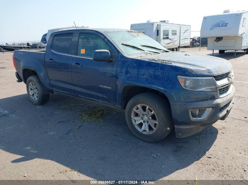 VIN 1GCGTCEN2K1276026 2019 Chevrolet Colorado, LT no.1