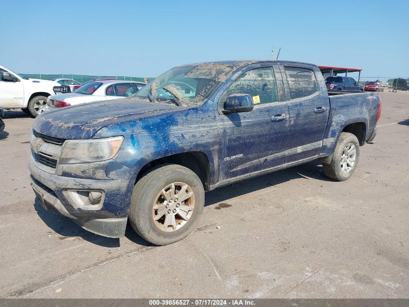 VIN 1GCGTCEN2K1276026 2019 Chevrolet Colorado, LT no.2