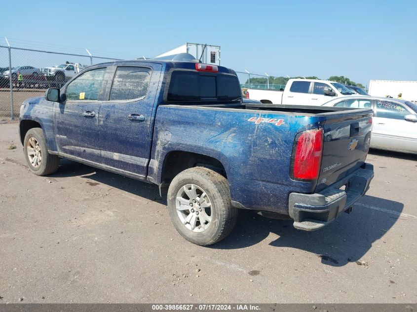 VIN 1GCGTCEN2K1276026 2019 Chevrolet Colorado, LT no.3