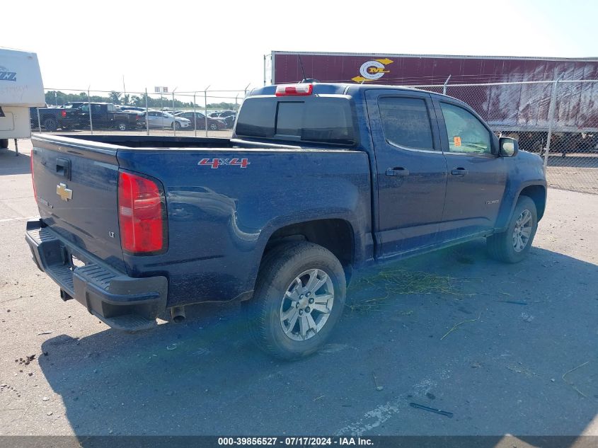 VIN 1GCGTCEN2K1276026 2019 Chevrolet Colorado, LT no.4