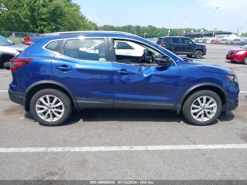 2020 Nissan Rogue Sport Sv Awd Xtronic Cvt VIN: JN1BJ1CW5LW382400 Lot: 39856530