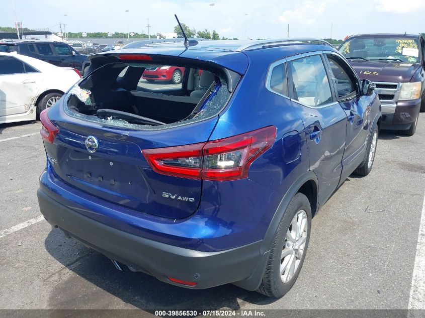 2020 Nissan Rogue Sport Sv Awd Xtronic Cvt VIN: JN1BJ1CW5LW382400 Lot: 39856530