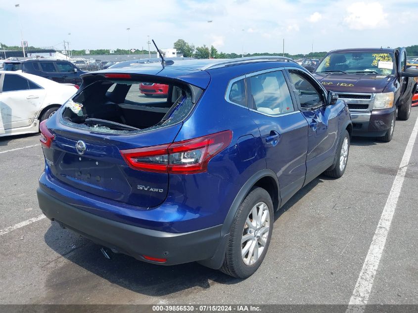 2020 Nissan Rogue Sport Sv Awd Xtronic Cvt VIN: JN1BJ1CW5LW382400 Lot: 39856530