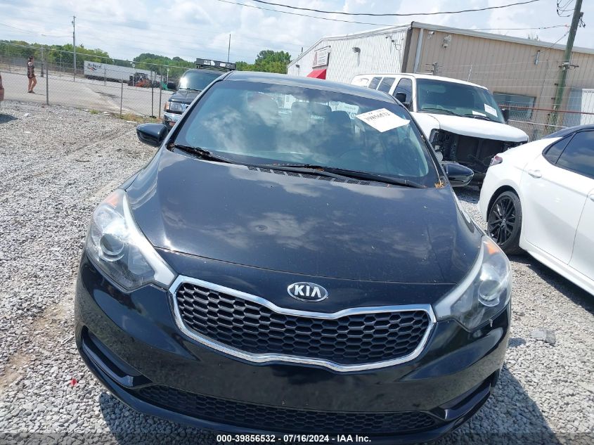 2016 Kia Forte Lx VIN: KNAFK4A67G5602743 Lot: 39856532