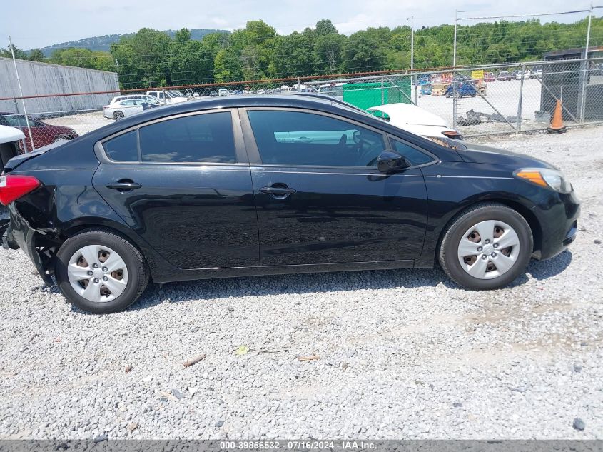 2016 Kia Forte Lx VIN: KNAFK4A67G5602743 Lot: 39856532