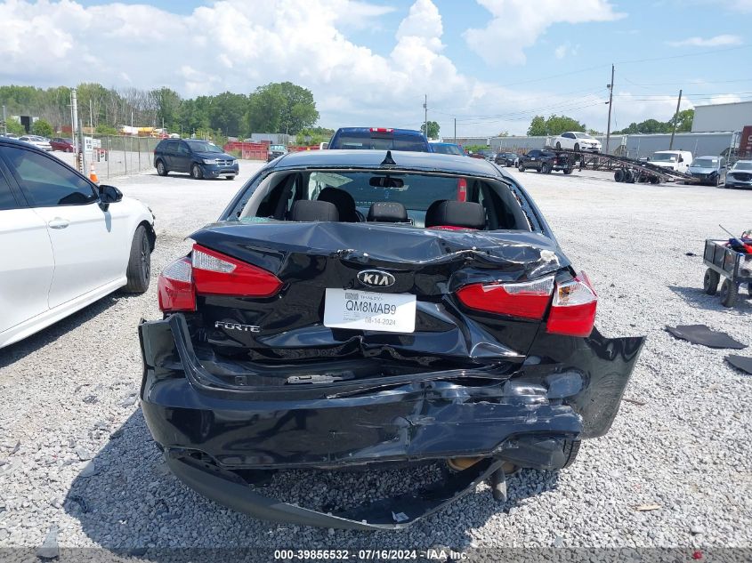 2016 Kia Forte Lx VIN: KNAFK4A67G5602743 Lot: 39856532