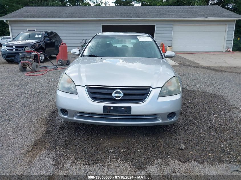 2003 Nissan Altima 2.5 S VIN: 1N4AL11D33C316388 Lot: 39856533