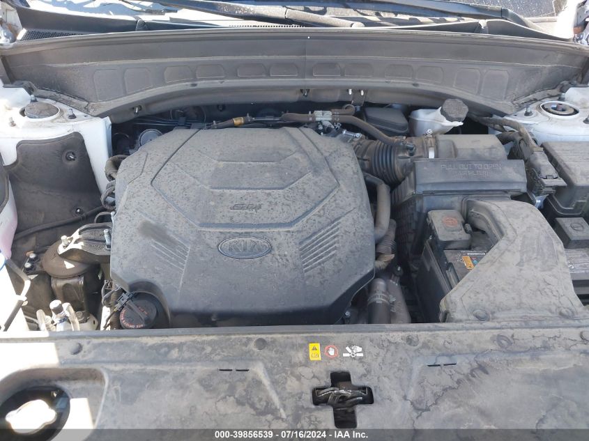 2021 Kia Telluride S VIN: 5XYP64HC2MG144474 Lot: 39856539